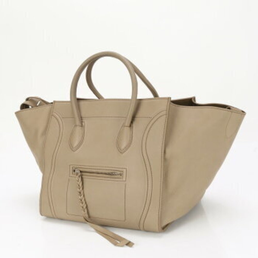 Celine Luggage Phantom Shopper leather tote bag High - Picture 2 of 14
